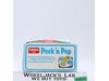 #5127 Peek 'N Pop Animal Toy 1990 Playskool Baby NEW SEALED