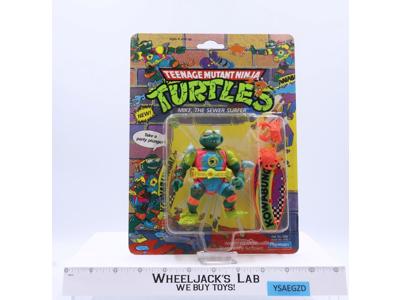 Mike the Sewer Surfer Teenage Mutant Ninja Turtles TMNT 1990 Playmates NEW MOSC