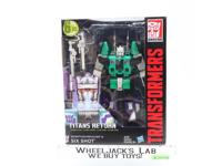 Revolver & Six Shot Transformers Titans Return 2016 Hasbro Figure NEW SEALED