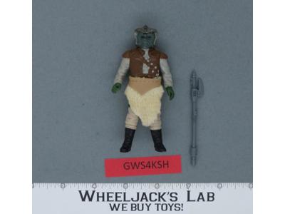 Klaatu Skiff Guard 100% Complete Star Wars ROTJ 1983 Vintage Kenner NO REPRO