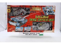 Infra-Red Tank Battle Set Battery Operated 2002 Goldlok Toys NEW MIB