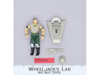 Super Trooper V1 100% Complete G.I. Joe 1988 Hasbro Vintage Action Figure