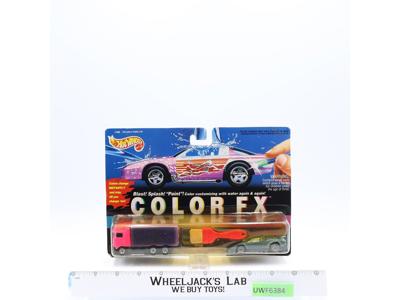 Hiway Hauler & Lamborghini Countach Wild Cruisers Hot Wheels Color FX NEW SEALED