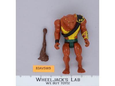 Jackalman 100% Complete WORKS Thundercats 1985 LJN Vintage Action Figure