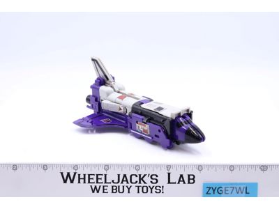 Astrotrain 1985 G1 Transformers Space Shuttle Action Figure Vintage