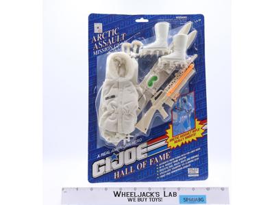 Arctic Assault Mission Gear GI Joe Hall of Fame 1992 Hasbro 12" Figure MOSC