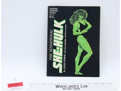 The Sensational She-Hulk Marvel Graphic Novel No. 18 1985 John Byrne
