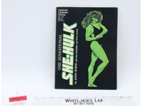 The Sensational She-Hulk Marvel Graphic Novel No. 18 1985 John Byrne