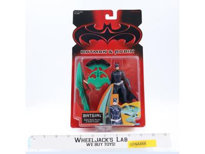 Batgirl DC Comics Batman & Robin 1997 Kenner Action Figure NEW SEALED