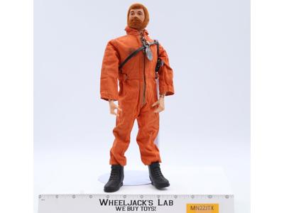 Talking Air Adventurer Flocked Hair Beard 12" GI Joe 1970 Hasbro Vintage Figure
