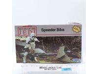 Speeder Bike Return Of The Jedi Star Wars 1982 Ertl MPC Model Kit NEW MIB