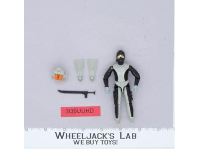 Torpedo V1 100% Complete G.I. Joe 1983 Hasbro Vintage Action Figure