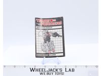 Sludge Instructions Manual Booklet 1985 Hasbro G1 Transformers Vintage Figure