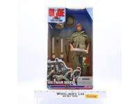 Vietnam Nurse GI Joe Classic Collection 12" Action Figure Brown 1999 Hasbro MISB