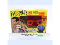 View-Master W/ 3 Reels Pee-Wee's Playhouse 1988 Gift Set NEW SEALED