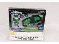 Green Capsular Cycle Complete Power Rangers Lost Galaxy 1998 Bandai Figure