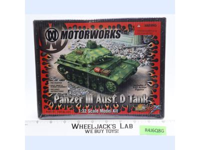 Panzer III Ausf. D Tank Motorworks Ultimate Soldier 1:32 Model Kit NEW SEALED