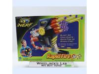#45610 Rapid Fire 20 NERF 2001 Hasbro Toy NEW SEALED