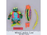 Sewer Surfer Mike 100% Complete Teenage Mutant Ninja Turtles TMNT Playmates 1990