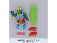 Skateboardin' Mike 100% Complete Teenage Mutant Ninja Turtles 1991 Playmates