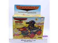 Stalkors 100% Complete W/Box Starriors 1984 Tomy Vintage Action Figure Vehicle