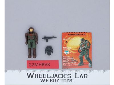 SGT. Hack Starcom 1986 Coleco Action Figure