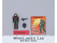 SGT. Hack Starcom 1986 Coleco Action Figure