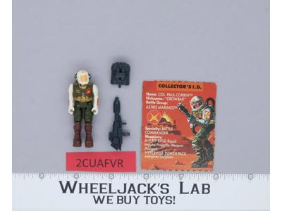 Col. Paul Corbin "Crowbar" Starcom 1986 Coleco Vintage Action Figure