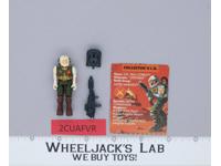 Col. Paul Corbin "Crowbar" Starcom 1986 Coleco Vintage Action Figure