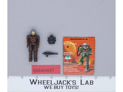 SGT. Borek Starcom 1986 Coleco Vintage Action Figure