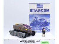 Shadow Raider WORKS 100% Complete Starcom 1986 Coleco Vintage Figure Vehicle