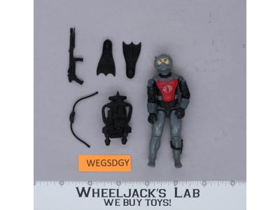 Eels V1 100% Complete G.I. Joe 1985 Hasbro Vintage Action Figure