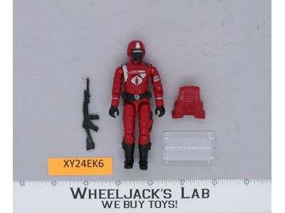 Crimson Guard V1 100% Complete G.I. Joe 1985 Hasbro Vintage Action Figure