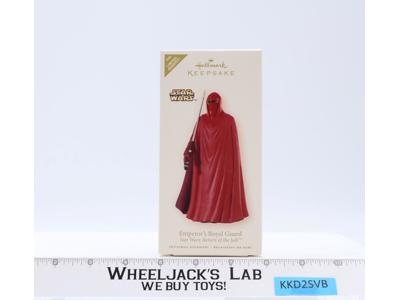 Emperor's Royal Guard Star Wars Hallmark Magic Keepsake Christmas Ornament MIB