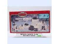 Hoth World Playsets 100% Complete MICRO COLLECTION Star Wars 1982 Kenner