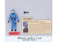 Cobra Commander V1 Straight Arm Mail Away Complete G.I. Joe 1982 Hasbro Vintage