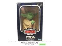 Yoda Rubber Hand Puppet Star Wars ESB 1980 Kenner Vintage Action Figure MIB