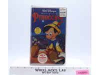Pinocchio Masterpiece VHS Tape 1993 Walt Disney NEW SEALED