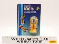 Yellow Die-Cast Convertible Robots Madison Ltd. KO Bootleg Figure NEW SEALED