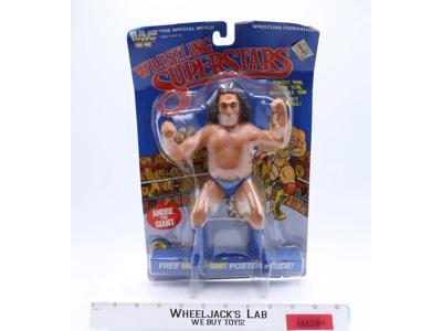 Andre The Giant Superstars 1985 WWF LJN Titan Sports 8" Vintage Wrestling MOSC