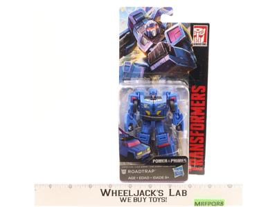 Roadtrap Legends Class Transformers Power of the Primes Hasbro NEW SEALED