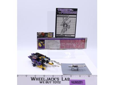 Shrapnel 100% Complete 1985 Vintage Hasbro G1 Transformers Action Figure