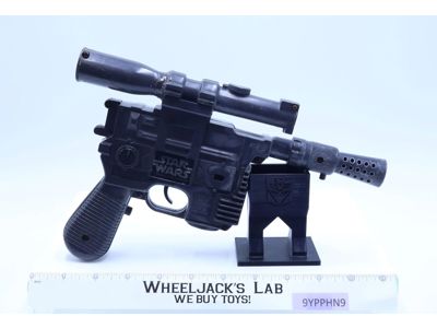 Han Solo Laser Blaster Pistol Star Wars ROTJ 1978 Kenner Vintage