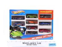 9 Car Gift Pack Hot Wheels 2011 Mattel 1:64 Scale NEW SEALED