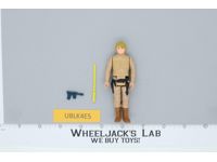 Luke Skywalker Bespin MUSTARD Hair 100% Complete Tri-Logo Star Wars 1980 Palitoy