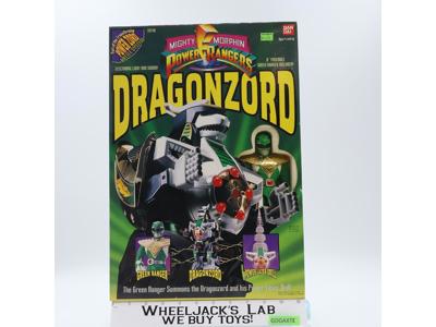Dragonzord & Green Ranger Mighty Morphin Power Rangers 1994 Bandai NEW MISB