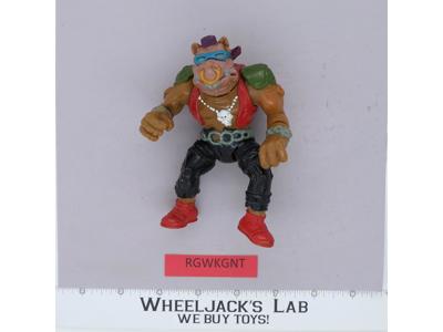 Bebop HARD HEAD Teenage Mutant Ninja Turtles TMNT 1988 Playmates Vintage Figure