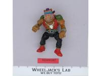 Bebop HARD HEAD Teenage Mutant Ninja Turtles TMNT 1988 Playmates Vintage Figure