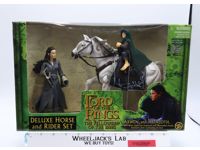 Arwen & Asfaloth W/ Frodo The Lord of the Rings 2001 ToyBiz NEW SEALED