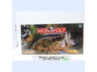 Bass Fishing Edition Monopoly 1998 Parker Brothers Board Game NEW SEALED